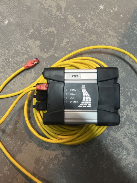 BMW ICOM NEXT WIFI Сканер стан шикарний