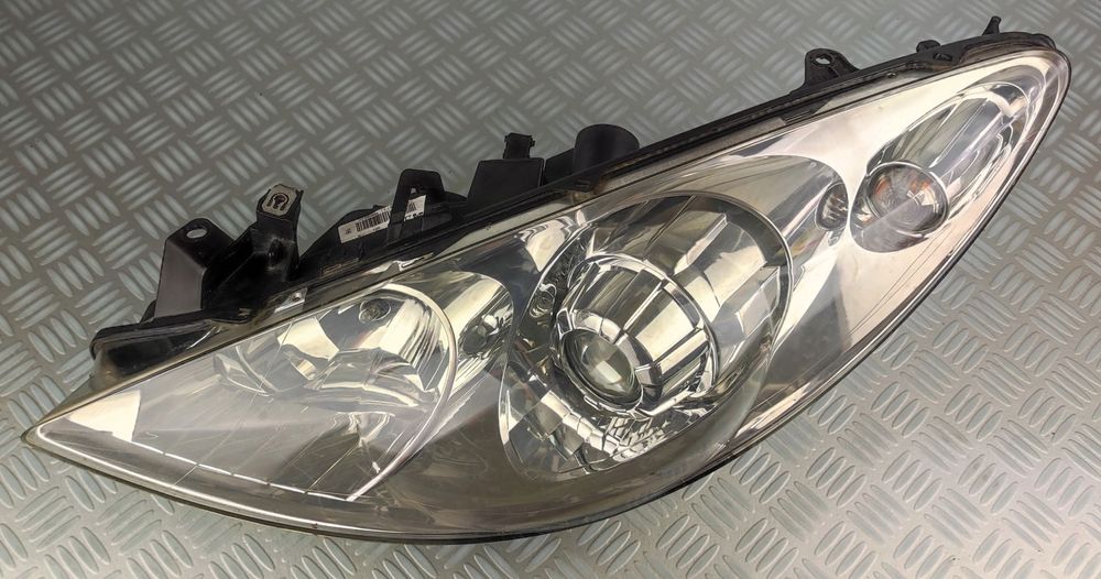 9655763880 reflektor lampa lewa lewy przód PEUGEOT 307 LIFT XENON EUROPA