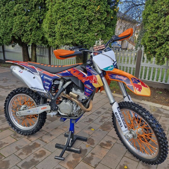 KTM SXF 250  Bardzo ladny stan 214mth