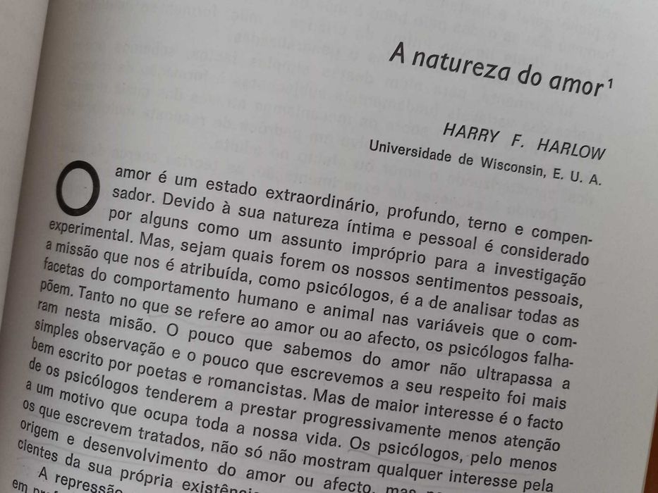 (PORTES GRÁTIS) Autores Vários: As Ligações Infantis (Psicologia)