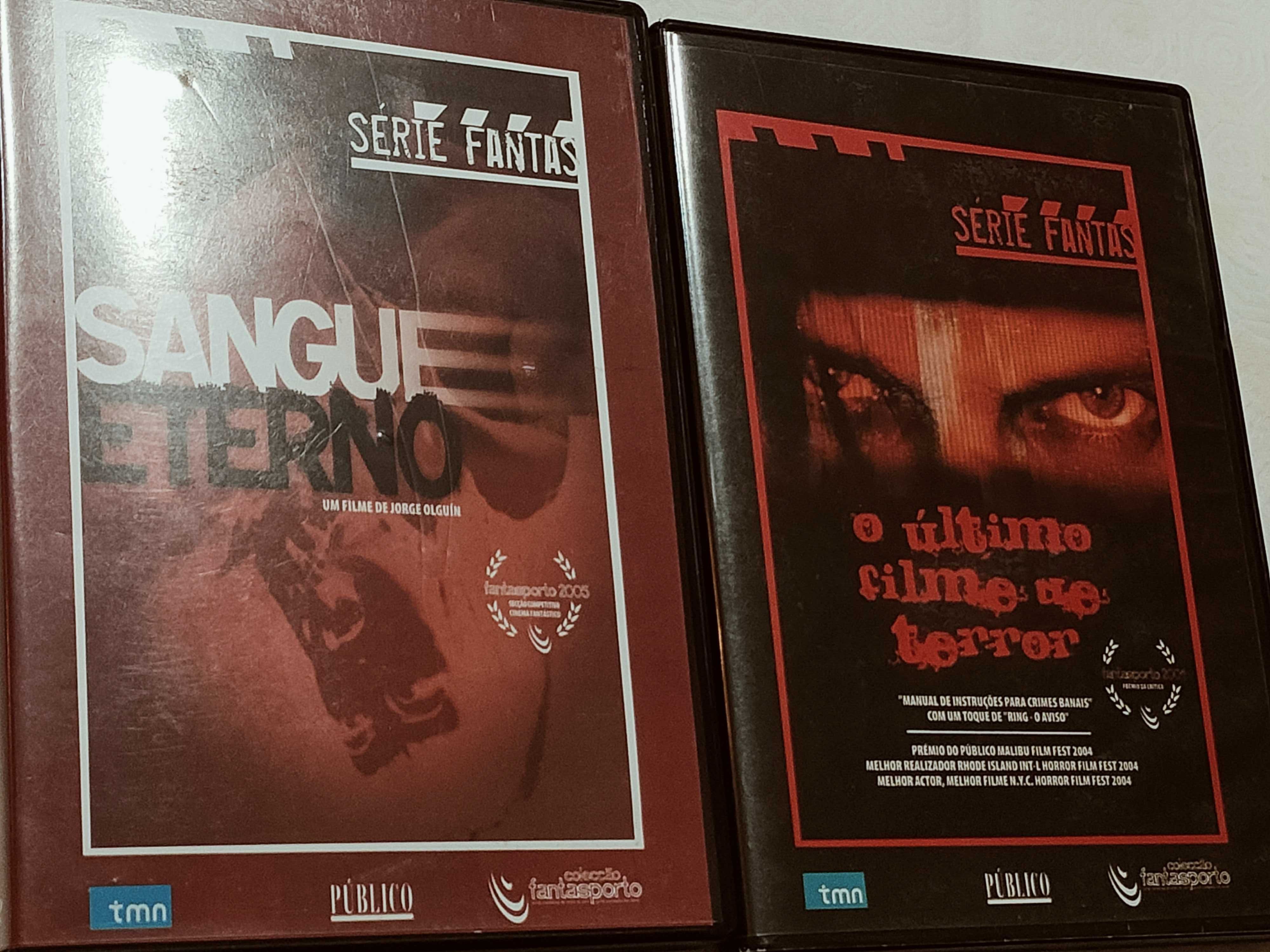 DVD's Série Fantas do Público