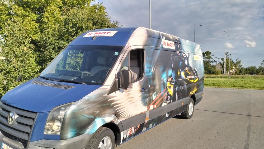 Volkswagen Crafter  2.5 TDI długi max klima