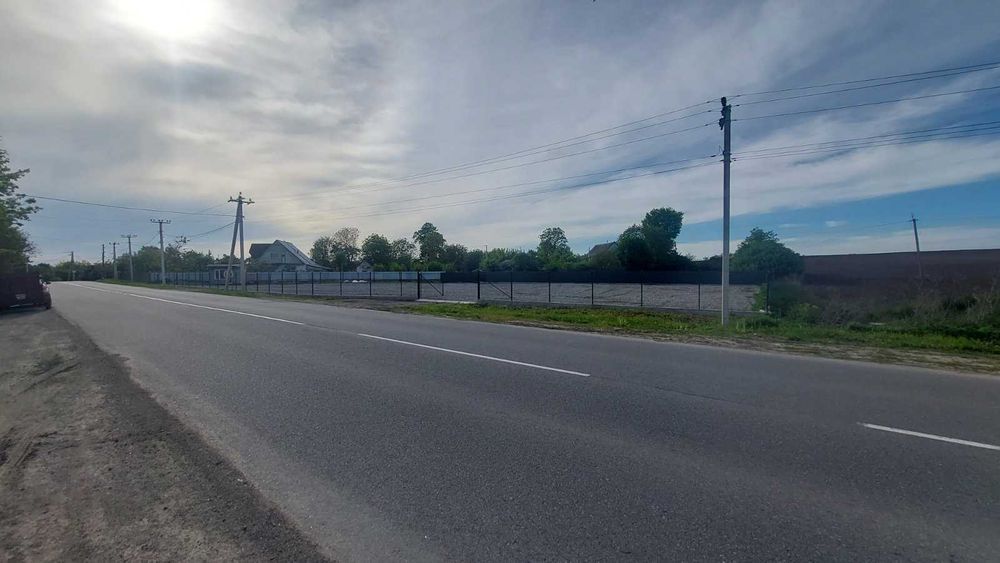 Здається в оренду ділянка для ведення бізнесу