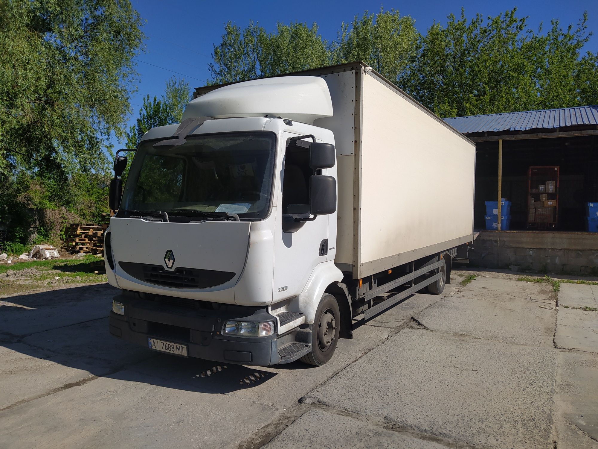 Renault Midlum 220DXi