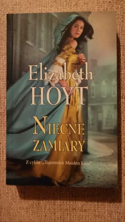 Romans historyczny cykl TAJEMNICE MAIDEN LANE Elizabeth Hoyt 6 Tomow