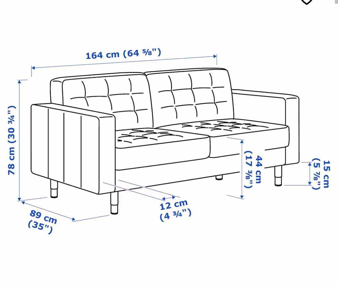 Sofa Ikea Landskrona