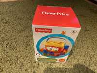 Fisher Price Pierwsze klocki malucha