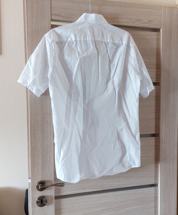 Koszula biała męska Wólczanka rozm 41