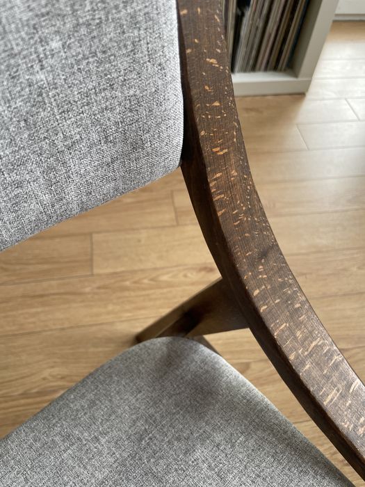 Krzesło PRL, Skoczek, Kedziorek po renowacji