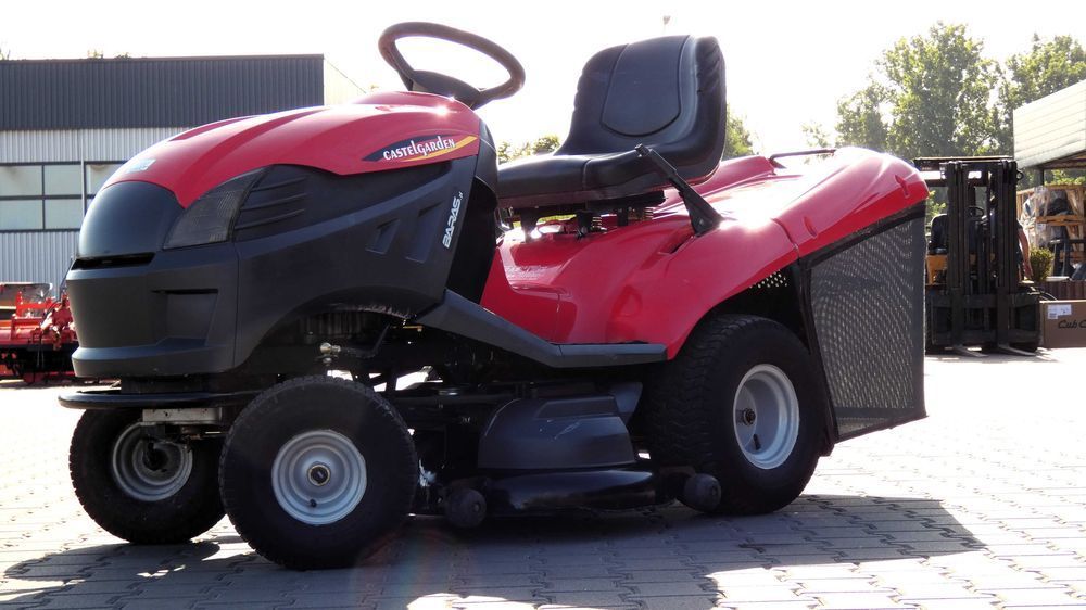 Traktorek kosiarka Castelgarden B&S (120801.5) - Baras