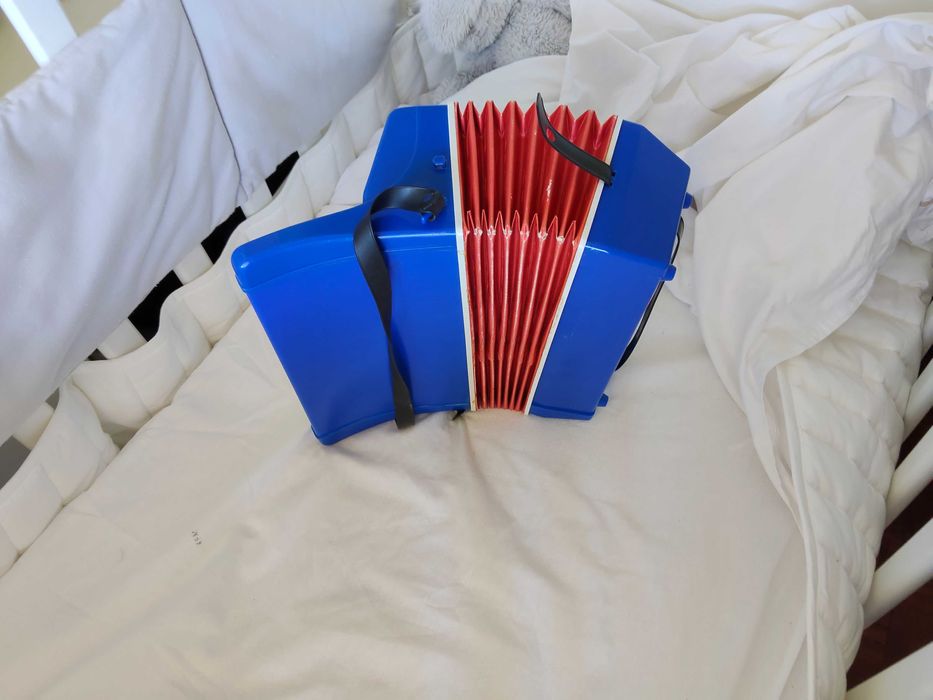 Acordeão de brincar