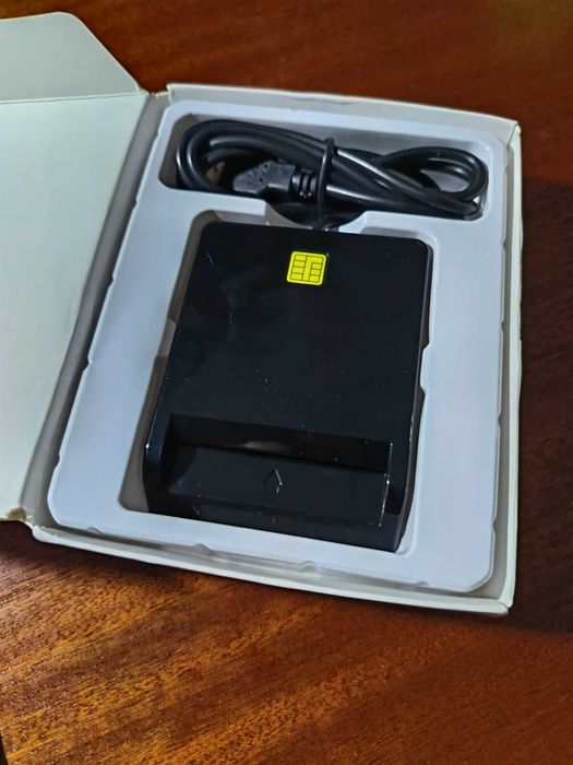 Leitor de cartões USB Smart Card Reader
