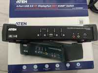 Switch DisplayPort KVM Aten CS1924M z okablowaniem