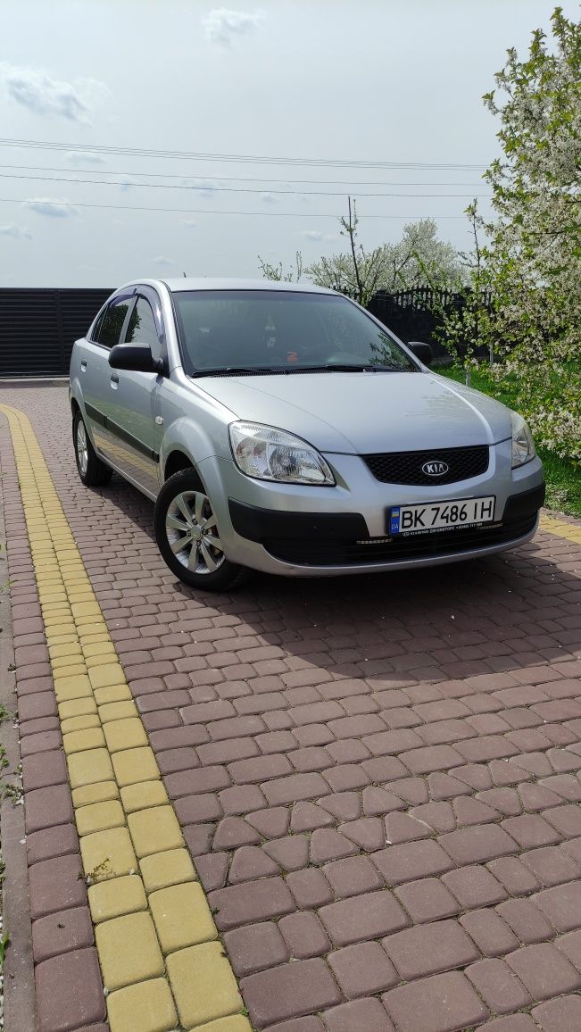 KIA RIO 2008р. газ/бенз