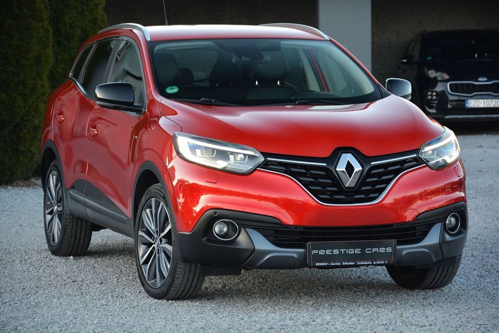 Renault Kadjar 1.6 163KM BOSE *Nawigacja *Skóra *FULL LED *IDEALNY!