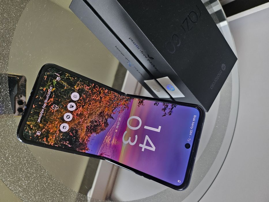 Motorola razr 60 Gwarancja 22miesiece
