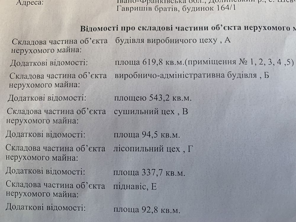 Майновий комплекс на трасі Р-21 ("Мале Карпатське коло")