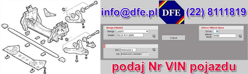 Filtr powietrza do Iveco Daily I-VI 2,3/2,8,30L 1999→/+ FPT Agro