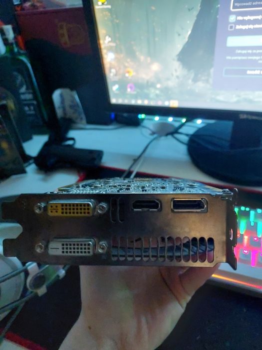 ZOTAC GTX970 4G Dobry stan