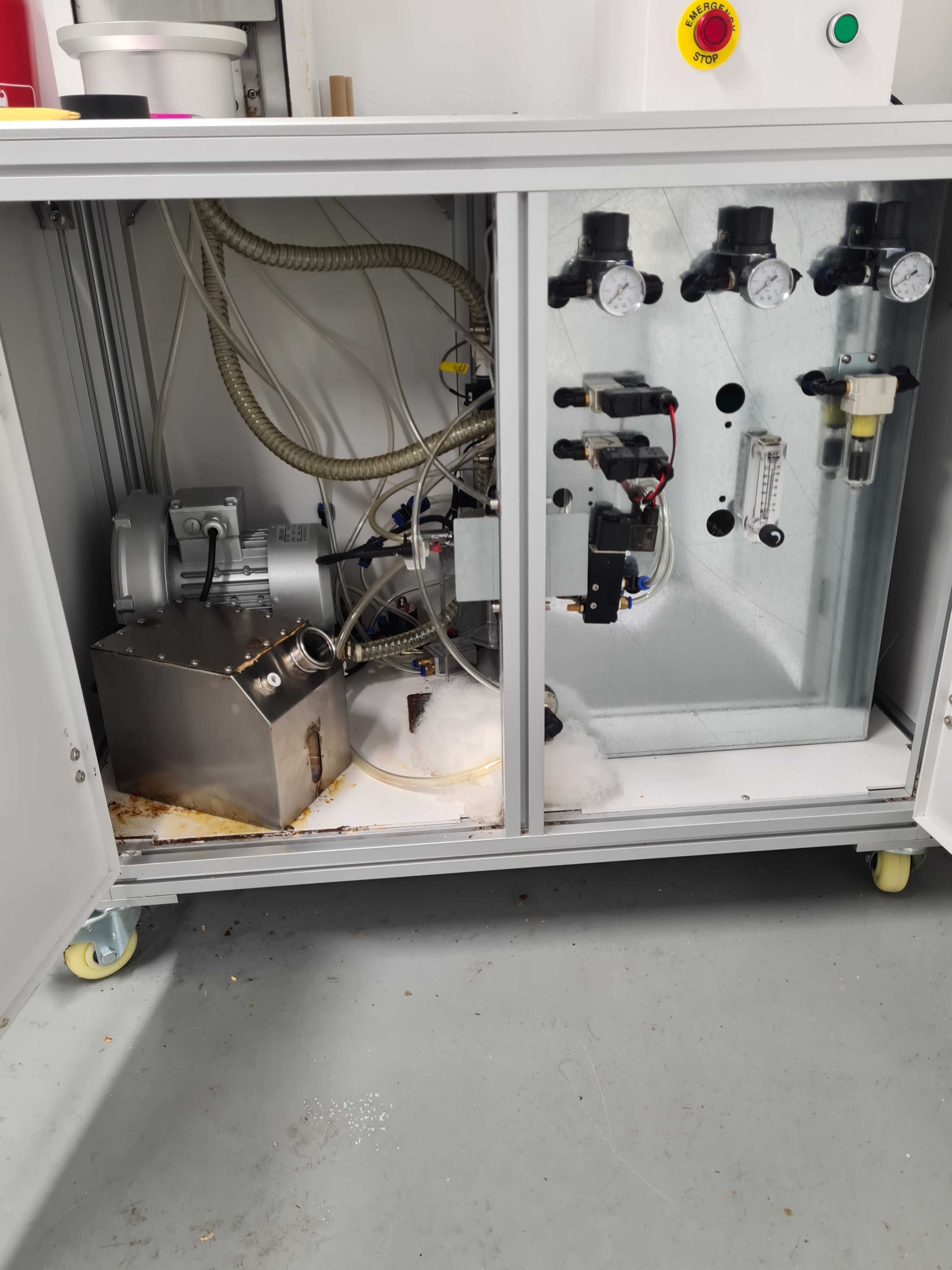 Máquina de testes PFE  e  BFE