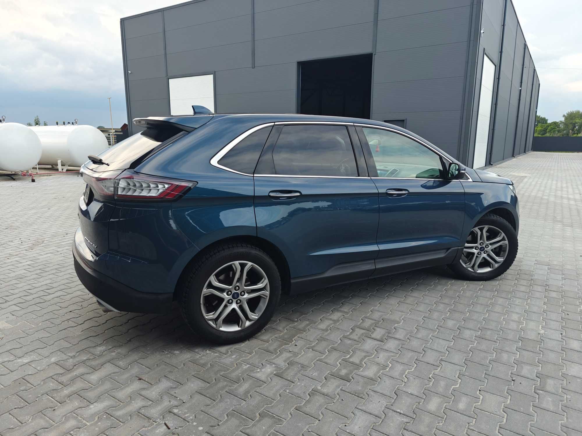 FORD Edge Titanium 2016