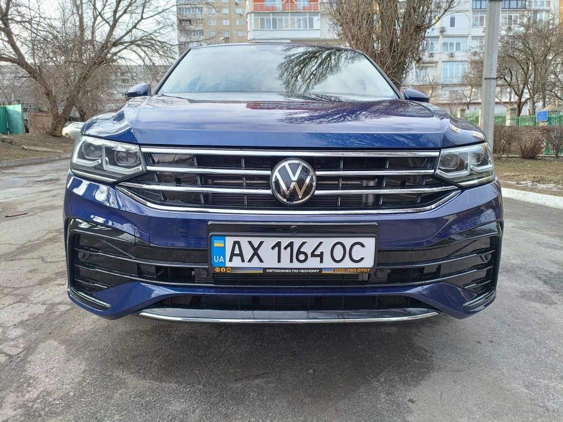 2022 Volkswagen Tiguan SE