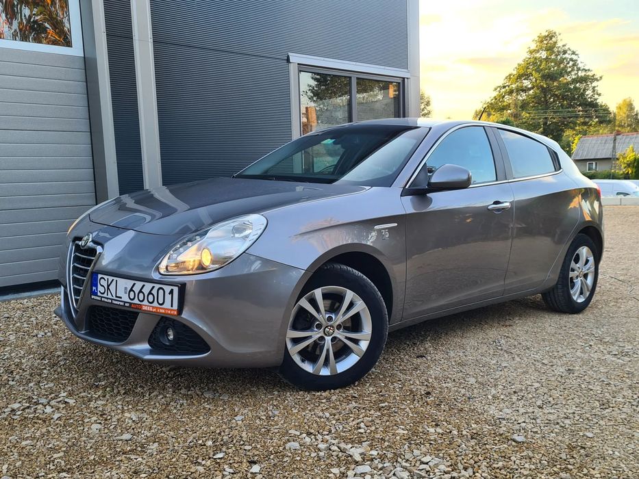 Alfa Romeo Giulietta Alfa Romeo Giulietta 1.4 T-Jet 120KM Skóra Led Alu