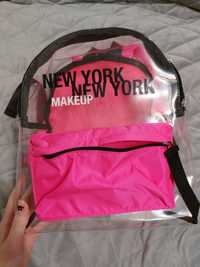 MakeUp Maybelline New York прозорий рюкзак