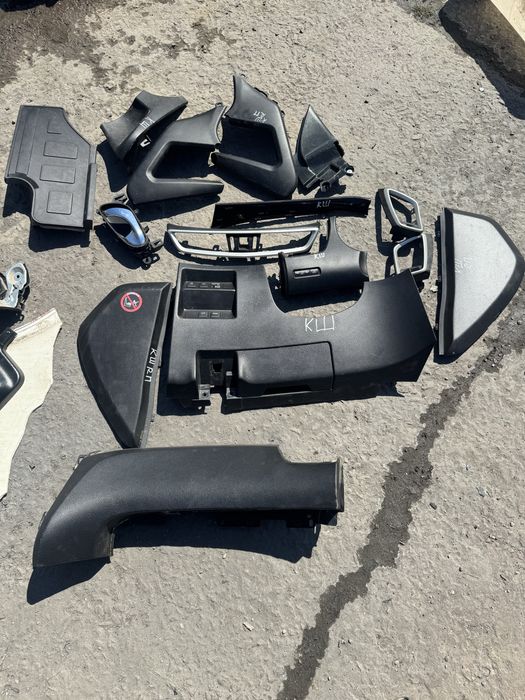 Детали салона Nissan Qashqai J11 2013+ Кашкай салон.