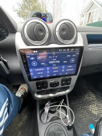 Dacia Logan Sandero Duster 2009 - 2017 radio navi android + carplay