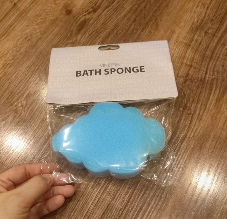 Nowe gąbki kąpielowe dla Dzieci