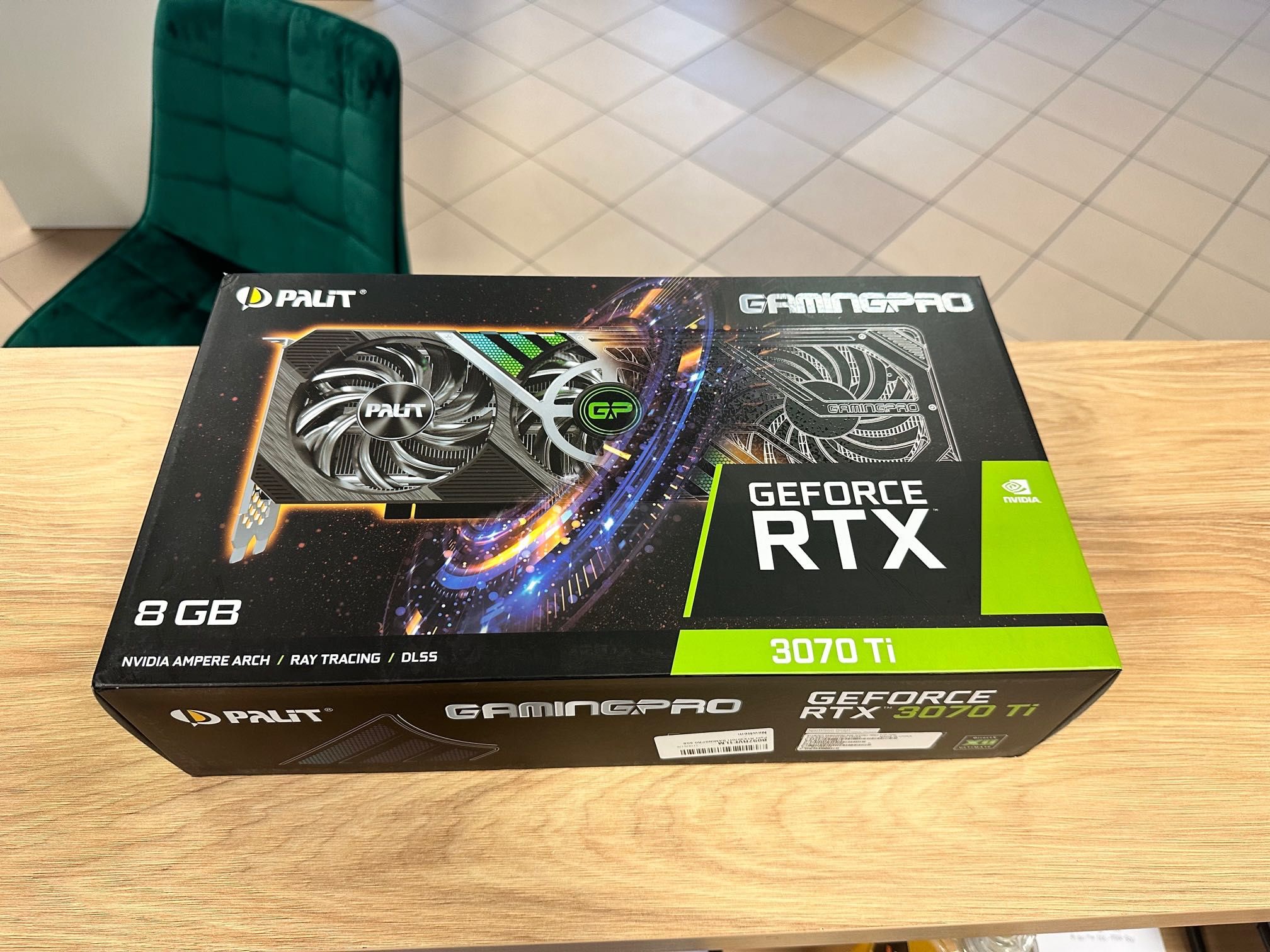 Nowa karta Palit GeForce RTX 3070 Ti GamingPro 8GB GW24m Sklep