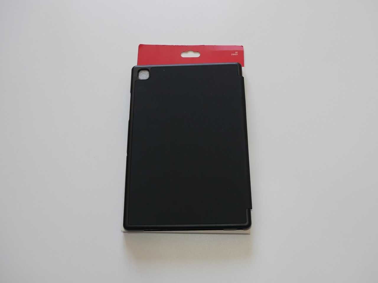 Etui Składane Samsung Galaxy Tab A7 10,4 Nowe na magnes czarne, rysik