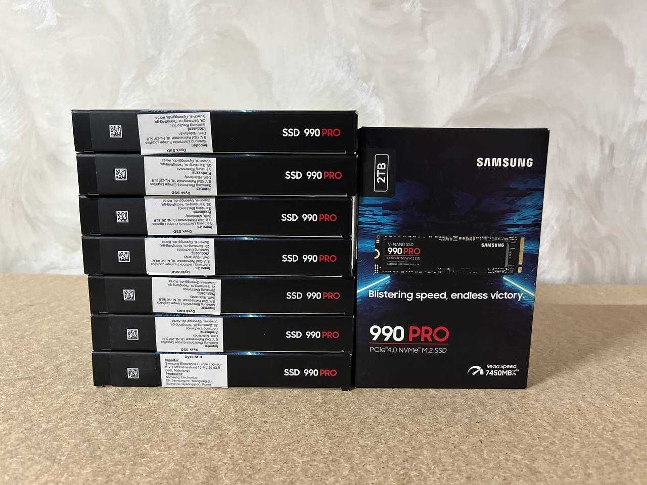 SSD накопичувач Samsung 990 PRO 2 TB Нові!