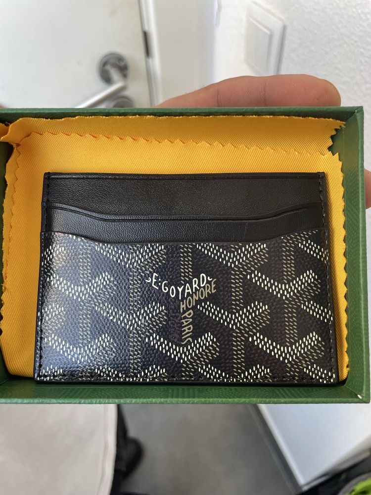 Goyard cardholder