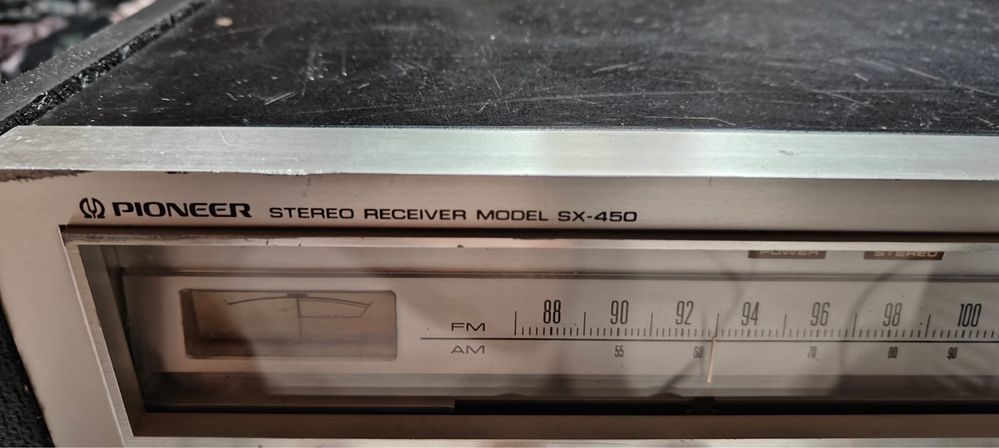 Amplituner SX450
