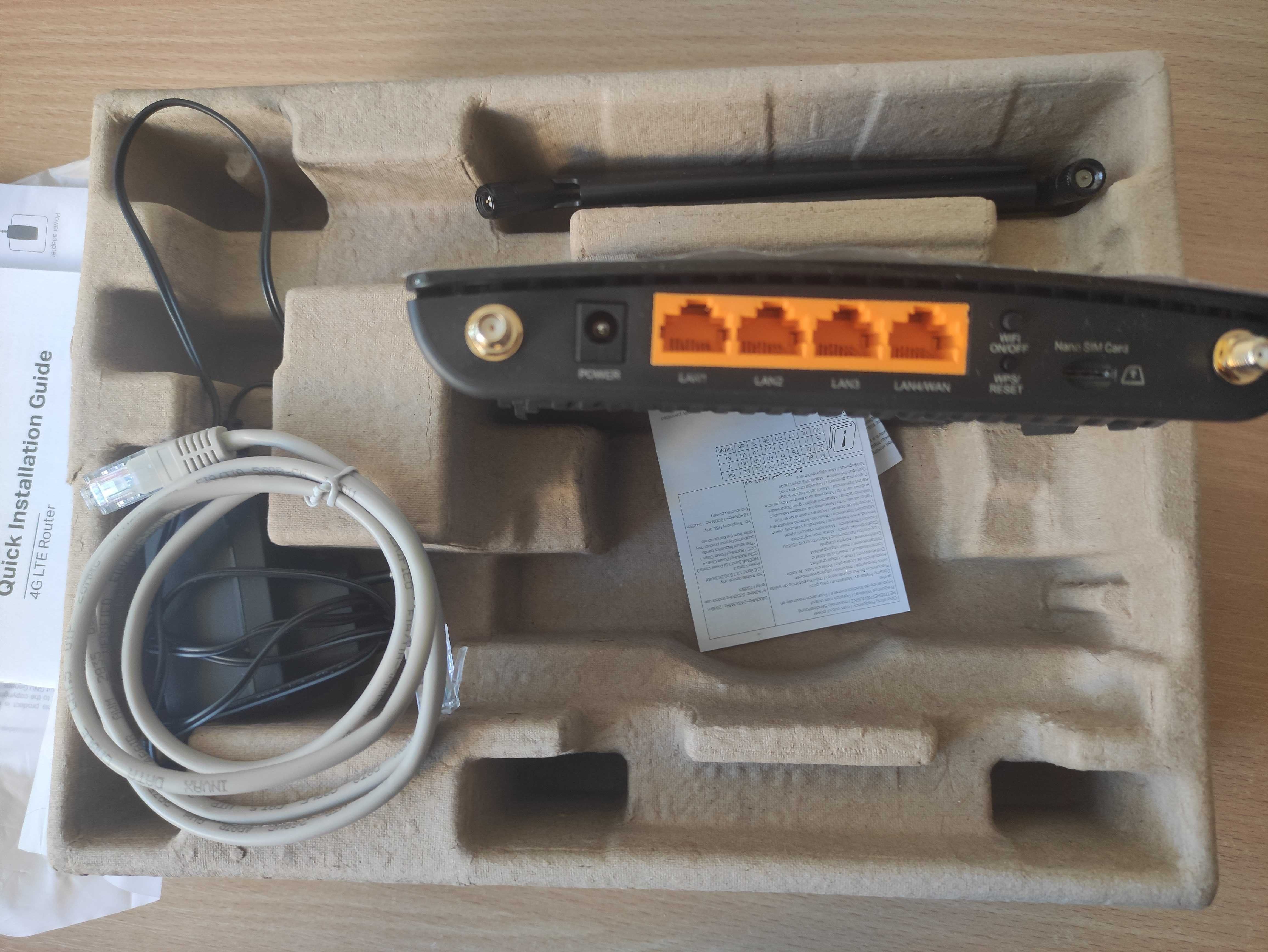 Router jak nowy LTE TP-Link Archer MR200