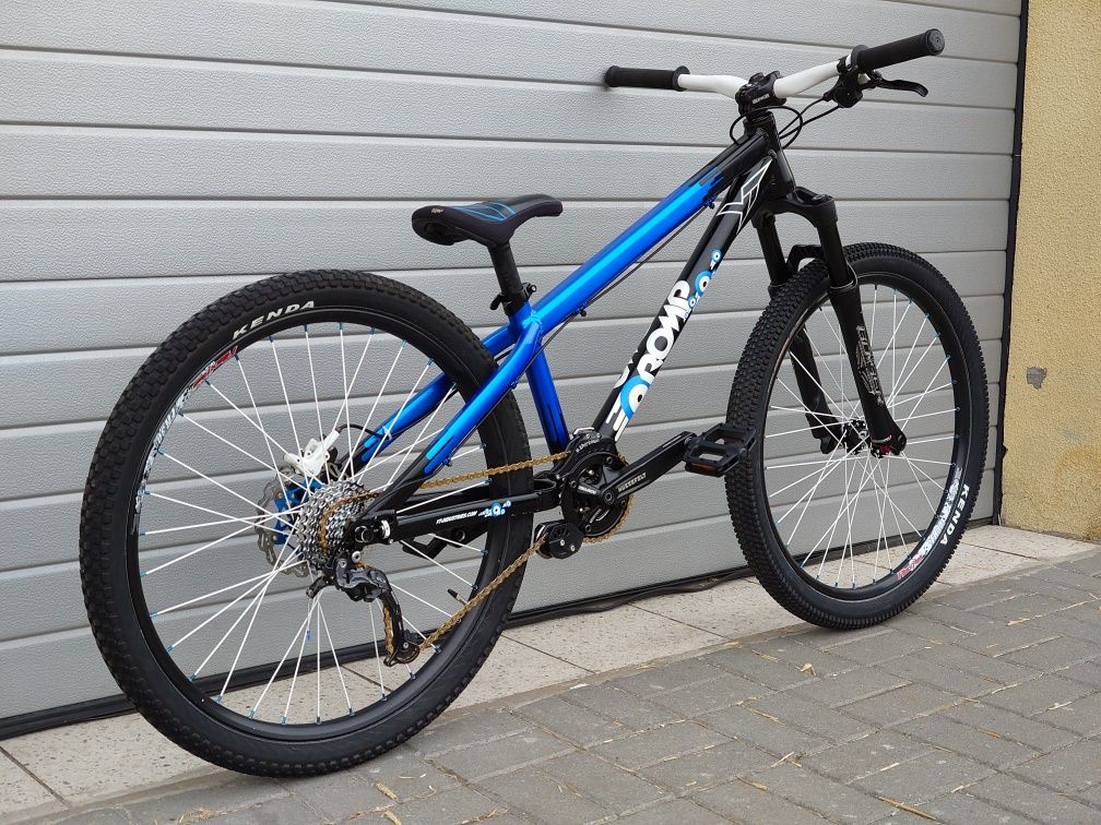 Rower dirt, 4x, mtb stunt YT Industries Romp rozmiar S koła 26 cali