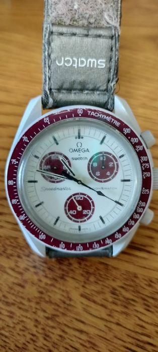 OMEGA Swatch mission to Pluto.