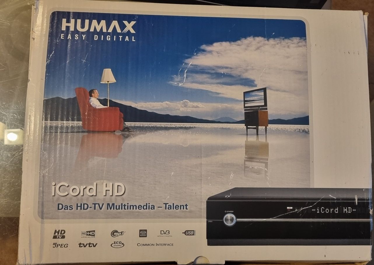 Humax Icord Hd tuner satelitarny