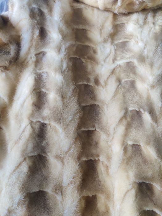 Норковый полушубок