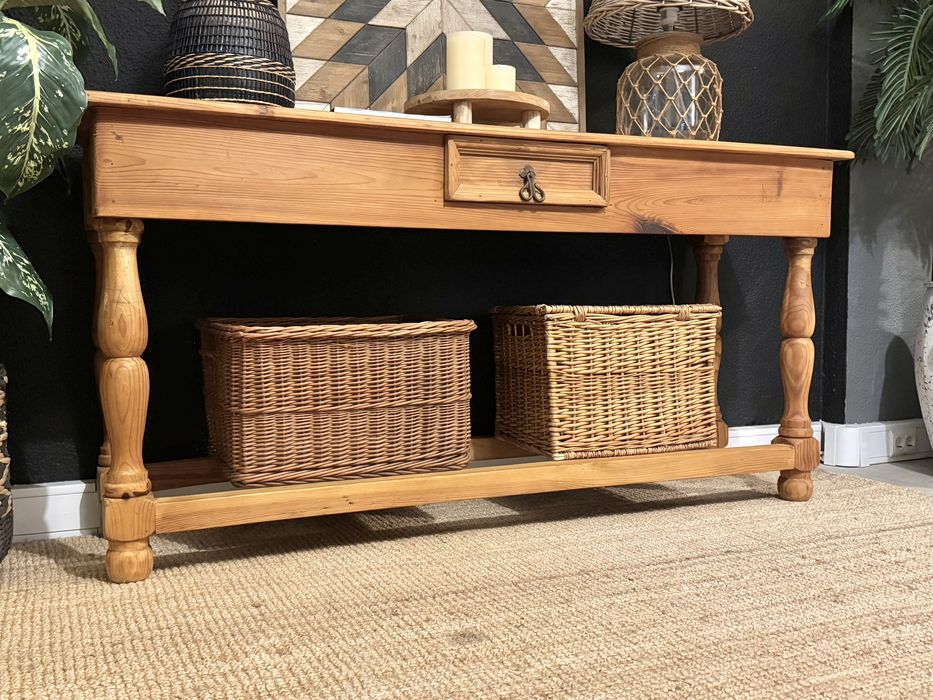 aparador, consola, movel tv, estante, mexicano, rustico