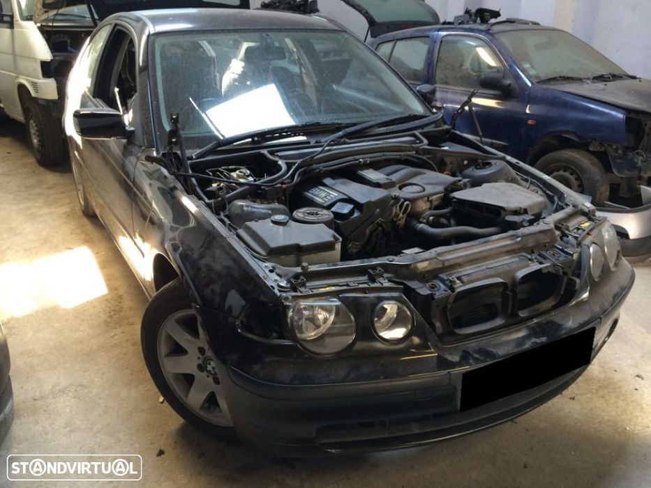 Bmw 318i compact de 2003 para peças ref motor n40 b18a