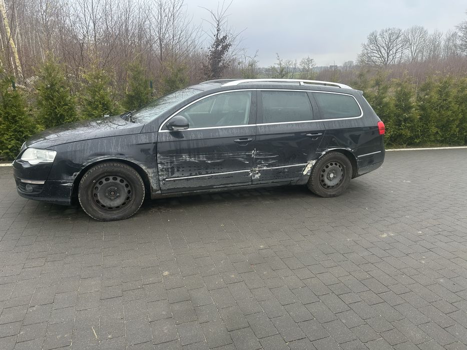 Sprzedam volkswagen passat - uszkodzony