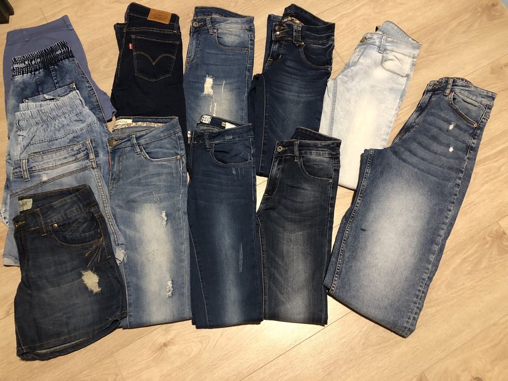 Spodnie damskke mega paka rozmiar S