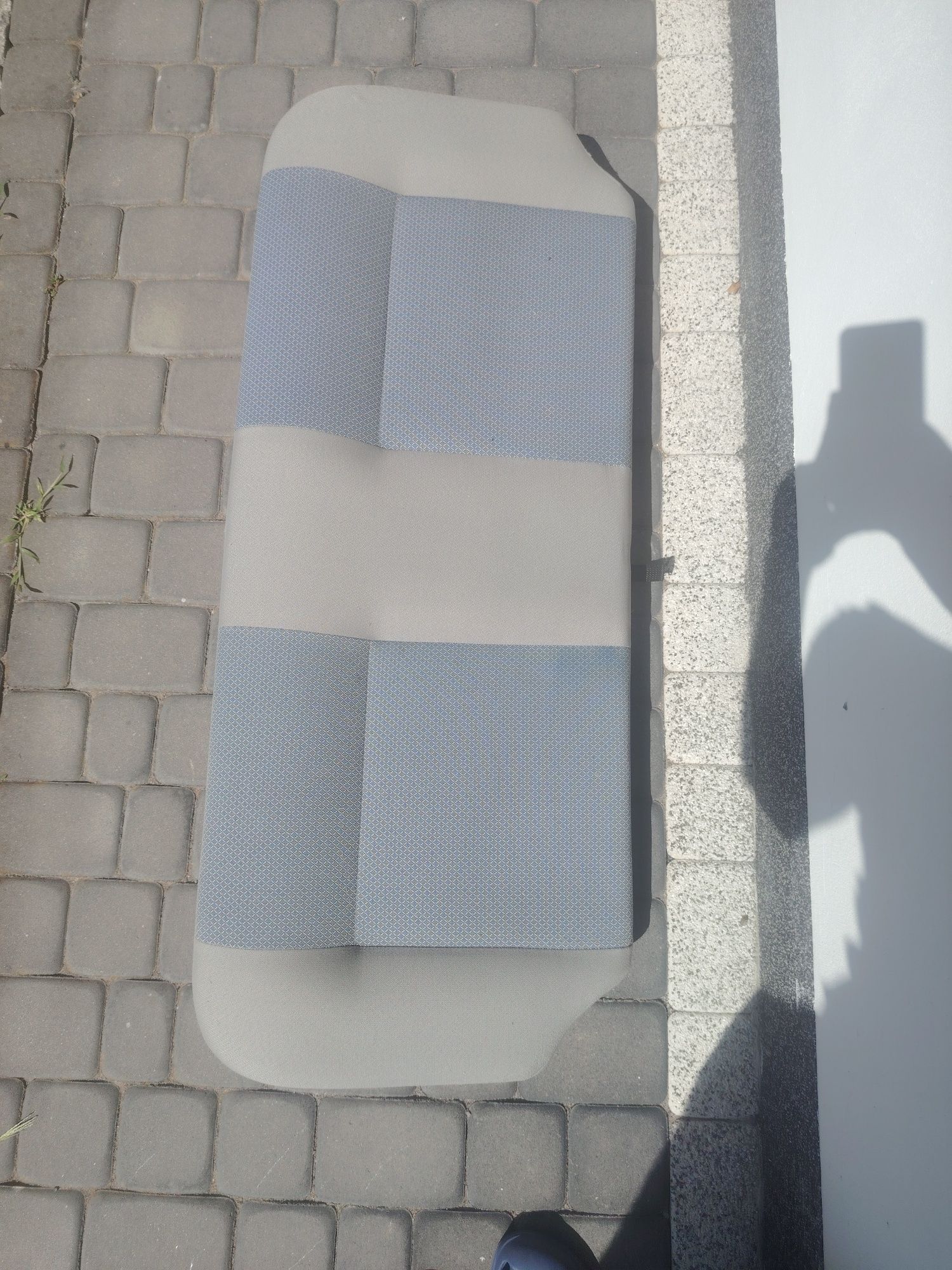 Wnętrze fotele fiat seicento kanapa oparcie