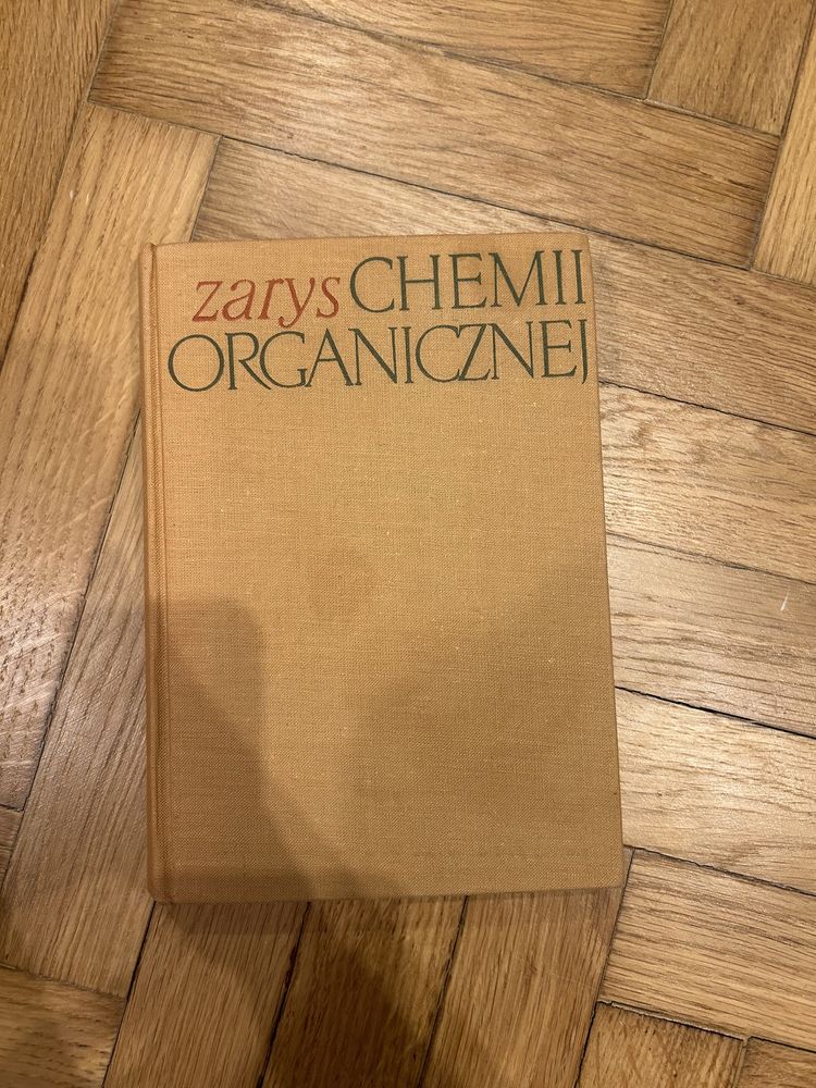 Zarys chemii ogranicznej