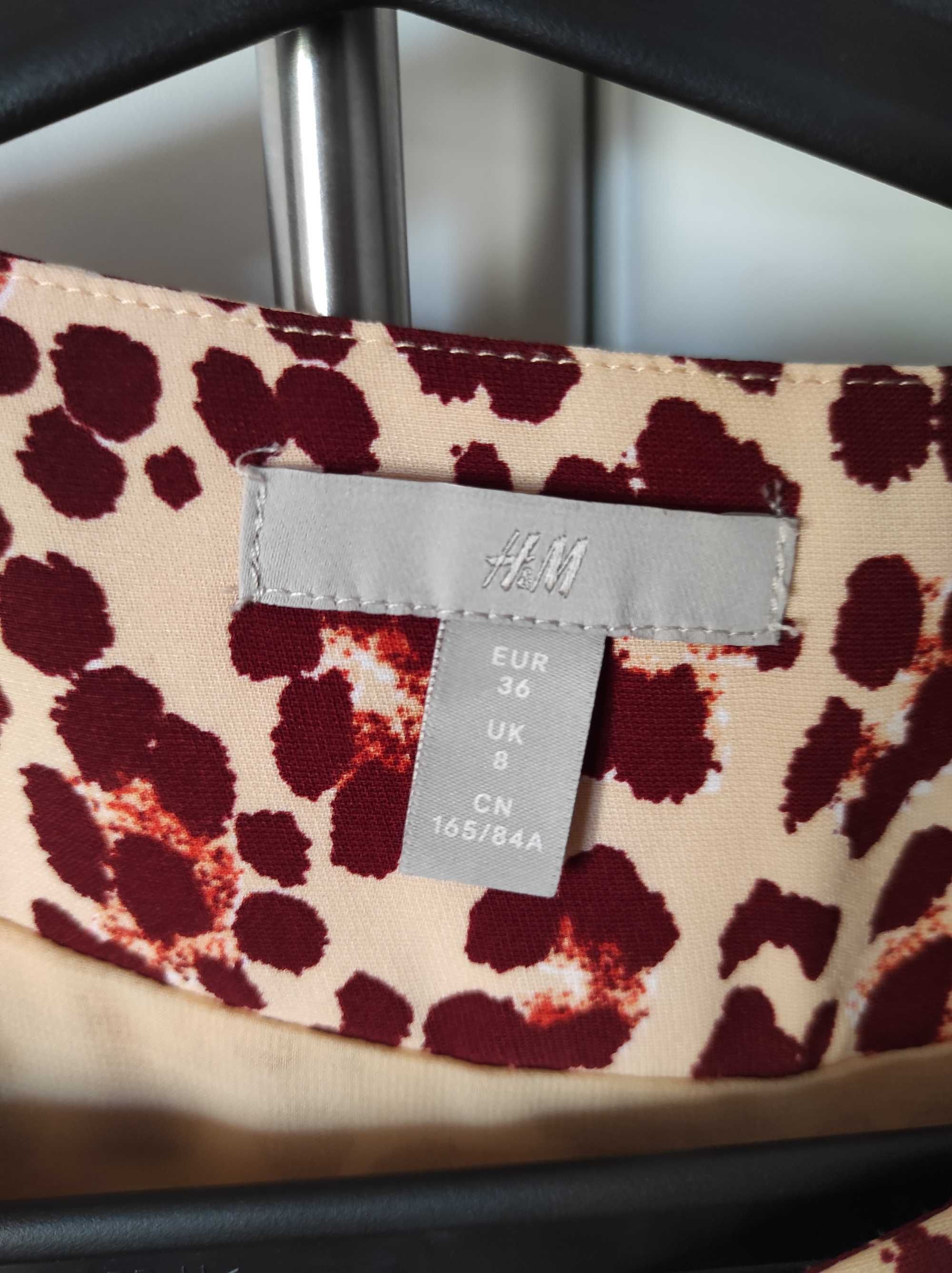 Panterkowa Sukienka H&M