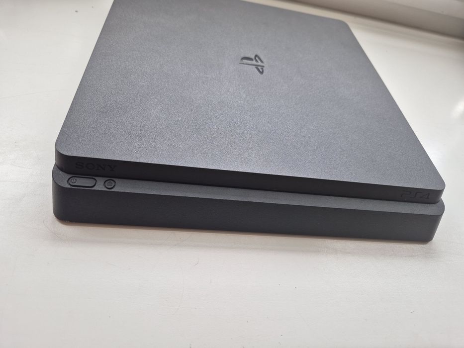 Корпус PS4 Slim верхняя и нижняя часть