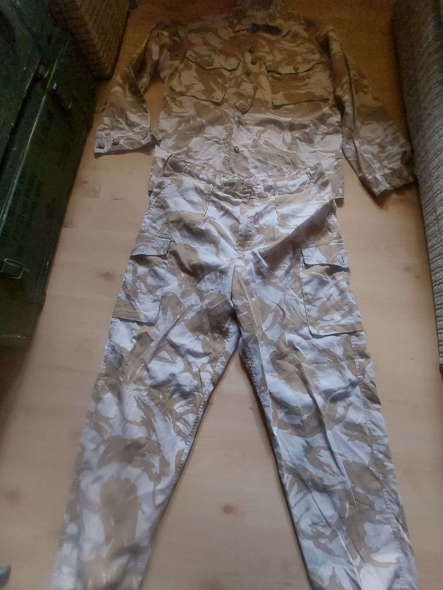 Komplet DPM Desert L/XL quad,cross